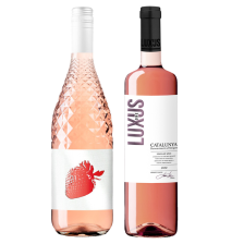 Buy & Send Spanish Rose Wine Duo
