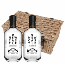 Buy & Send Newcastle Gin 70cl Twin Hamper (2x70cl)