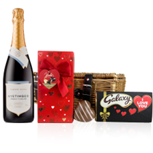 Buy & Send Nyetimber Classic Cuvee 75cl And Chocolate Love You hamper