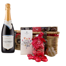 Buy & Send Nyetimber Classic Cuvee 75cl And Chocolate Mothers Day Hamper