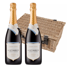 Buy & Send Nyetimber Classic Cuvee 75cl Twin Hamper (2x75cl)