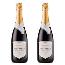 Buy & Send Nyetimber Classic Cuvee 75cl Twin Set