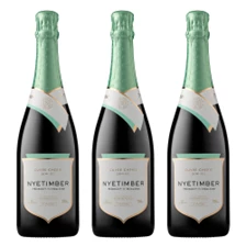 Buy & Send Nyetimber Curvee Cherie Demi-Sec NV English Sparkling Wine Treble Bottle Set (3x75cl)