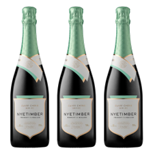 Buy & Send Nyetimber Curvee Cherie Demi-Sec NV English Sparkling Wine Treble Bottle Set (3x75cl)
