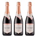 Buy & Send Nyetimber Rose English Sparkling Wine 75cl Treble Bottle Set (3x75cl)