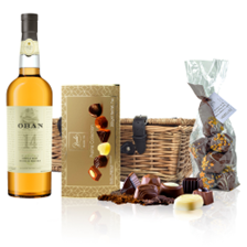Buy & Send Oban 14 Year Old Single Malt Scotch Whisky 70cl And Chocolates Hamper