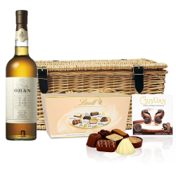 Buy & Send Oban 14 Year Old Single Malt Scotch Whisky And Chocolates Hamper
