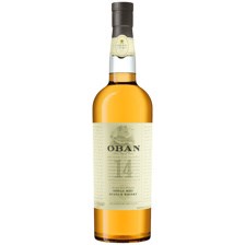 Buy & Send Oban 14 Year Old Single Malt Scotch Whisky 70cl