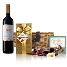 Buy & Send Old Vine Shiraz 75cl 108 yr Old Vines Red Wine And Chocolates Hamper