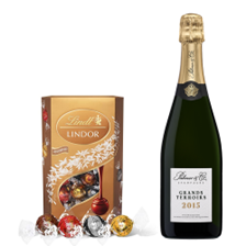 Buy & Send Palmer & Co Grands Terroirs Champagne 75cl With Lindt Lindor Assorted Truffles 200g