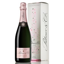 Buy & Send Palmer & Co Rose Solera Champagne 75cl Gift Boxed