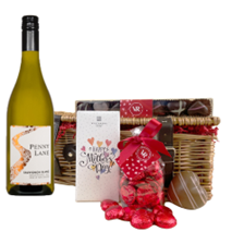 Buy & Send Penny Lane Sauvignon Blanc 75cl White Wine And Chocolate Mothers Day Hamper