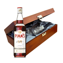 Buy & Send Pimms No1 In Luxury Box With Royal Scot Glass