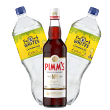 Buy & Send Pimms No1 with R.Whites Premium Lemonade Mixer