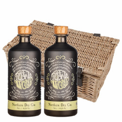 Buy & Send Poetic License Northern Dry Gin 70cl Twin Hamper (2x70cl)