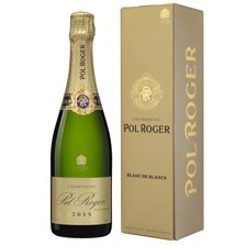 Buy & Send Pol Roger Blanc de Blancs 2015 Vintage Champagne Gift Boxed 75cl