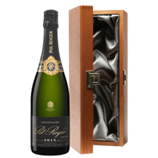 Buy & Send Pol Roger Brut Vintage Champagne 2015 75cl in Luxury Gift Box