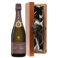 Buy & Send Pol Roger Rose 2015 Vintage Champagne 75cl in Luxury Gift Box