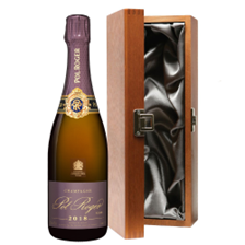 Buy & Send Pol Roger Rose 2018 Vintage Champagne 75cl in Luxury Gift Box