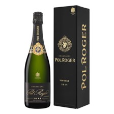 Buy & Send Pol Roger Brut 2015 Vintage Champagne 75cl