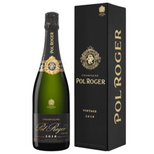 Buy & Send Pol Roger Brut 2018 Vintage Champagne 75cl
