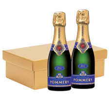 Pommery Champagne & Chocolate gift box