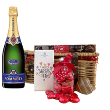 Buy & Send Pommery Brut Royal Champagne 75cl And Chocolate Mothers Day Hamper