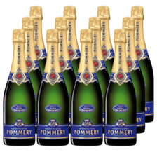 Buy & Send Pommery Brut Royal Champagne 75cl Crate of 12 Champagne