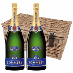 Buy & Send Pommery Brut Royal Champagne Magnum 150cl Duo Magnum Hamper (2x150cl)