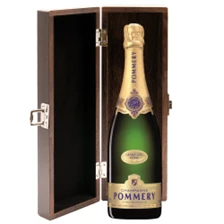 Buy & Send Pommery Grand Cru Vintage 2009 Champagne 75cl in Elm Wood Gift Box