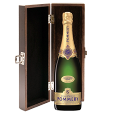 Buy & Send Pommery Grand Cru Vintage 2009 Champagne 75cl in Elm Wood Gift Box
