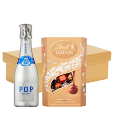 Buy & Send Pommery Silver POP 20cl And Chocolates In Gift Hamper