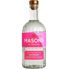 Buy & Send Masons Of Yorkshire Raspberry Gin 70cl