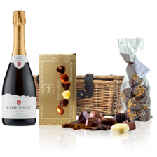 Buy & Send Rathfinny Estate Classic Cuvee Brut ESW 75cl And Chocolates Hamper