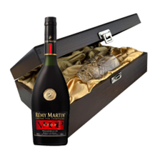 Buy & Send Remy Martin VSOP Cognac 70cl In Luxury Box With Royal Scot Glass