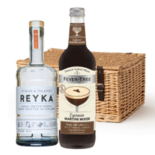Buy & Send Reyka Handcrafted Vodka 70cl Espresso Martini Cocktail Hamper