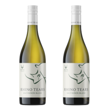Buy & Send Rhino Tears Sauvignon Blanc 75cl White Wine Twin Set
