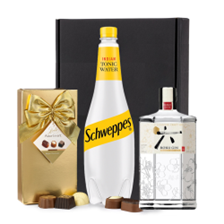 Buy & Send Roku Japanese Premium Craft Gin 70 cl with Tonic Mixer Gift Box