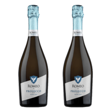 Buy & Send Romeo Prosecco DOC 75cl Duo Set