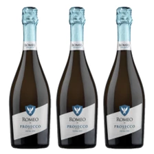 Buy & Send Romeo Prosecco DOC 75cl Treble Bottle Set (3x75cl)