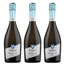 Buy & Send Romeo Prosecco DOC 75cl Treble Bottle Set (3x75cl)