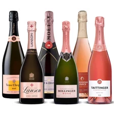 Buy & Send The Champagne Rose Collection 6 x 75cl