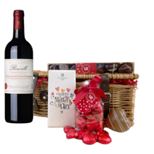 Buy & Send Roseville Bordeaux 75cl Red Wine And Chocolate Mothers Day Hamper