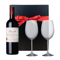Buy & Send Roseville Bordeaux And Bohemia Glasses In A Gift Box
