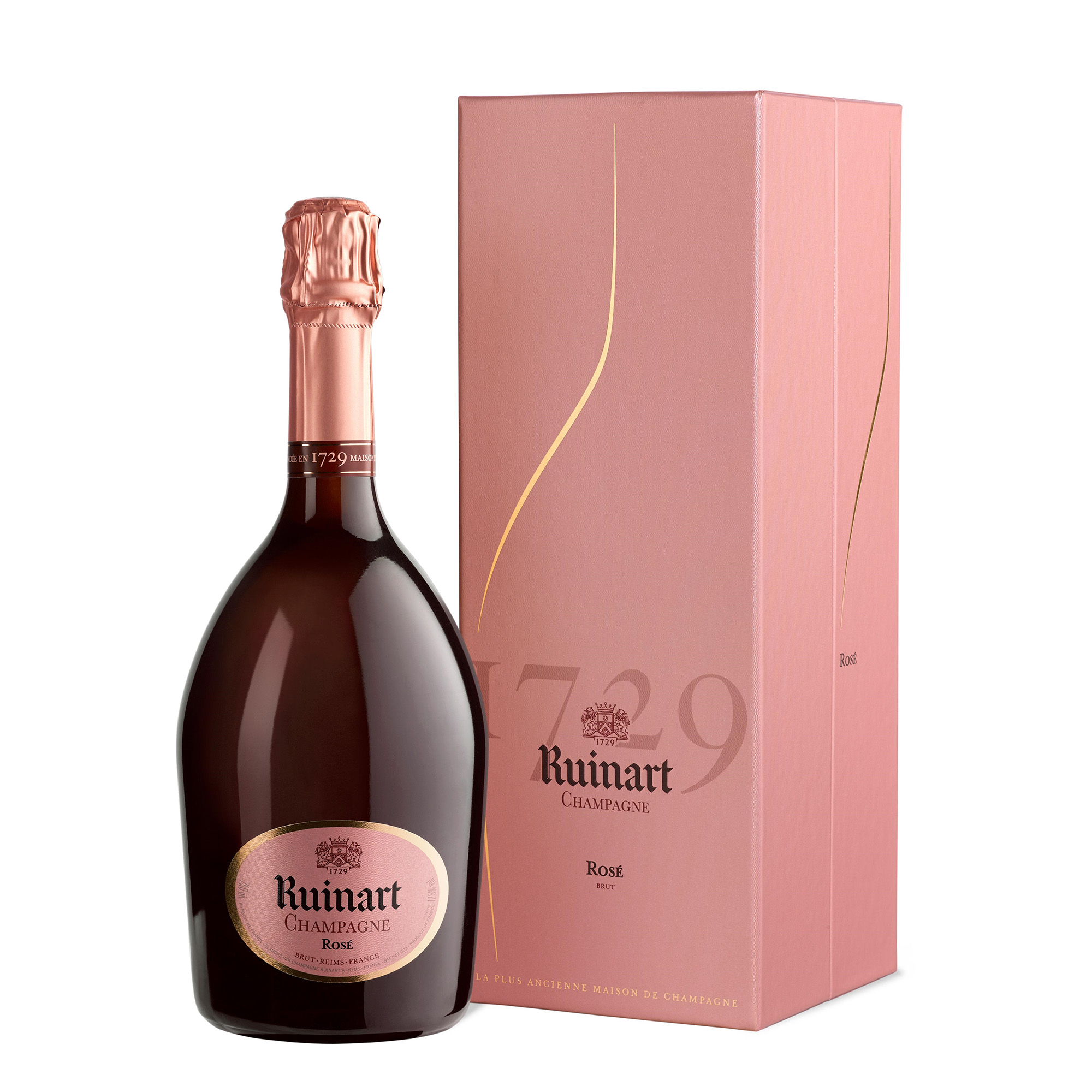 More Info Send Ruinart Rose 75cl Champagne Gift