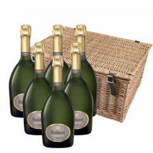 Buy & Send Ruinart Brut 75cl Champagne 75cl Case of 6 Hamper