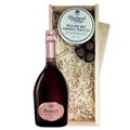 Buy & Send Ruinart Rose Champagne 75cl And Milk Sea Salt Charbonnel Chocolates Box