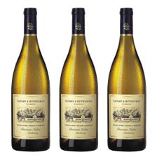 Buy & Send Rupert & Rothschild Baroness Nadine Chardonnay 75cl White Wine Treble Wine Set