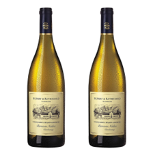 Buy & Send Rupert & Rothschild Baroness Nadine Chardonnay 75cl White Wine Twin Set