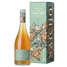 Buy & Send Saicho Hojicha Sparkling Tea 75cl